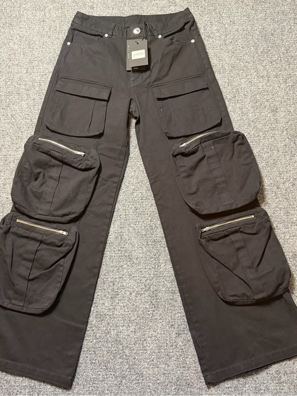 Darc Sport SHE Chopper Wolf Lex Cargo Pants Black Limited Edition 879/1000 Sz 25